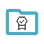 Icono certificados electrónicos